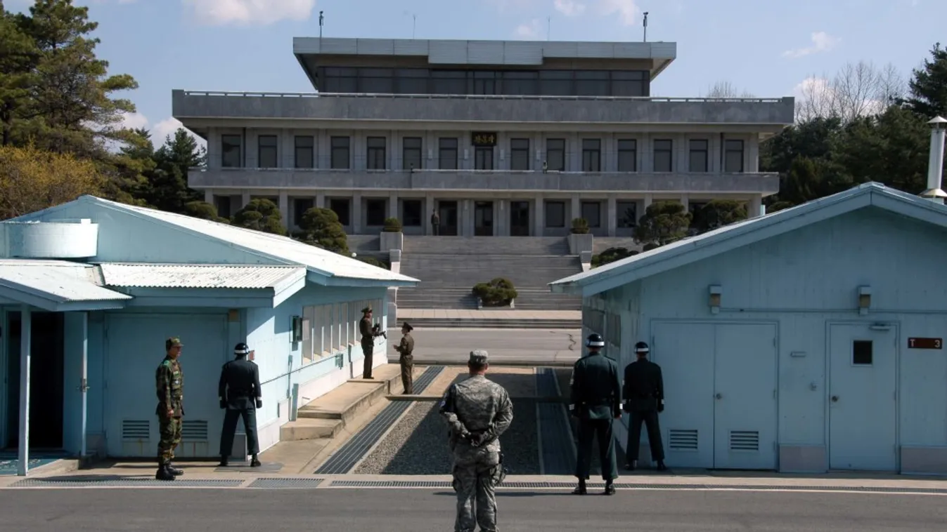 Forródrót a két Korea között