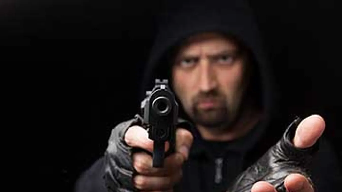 Fegyveres rablókat fogott a rendőrség