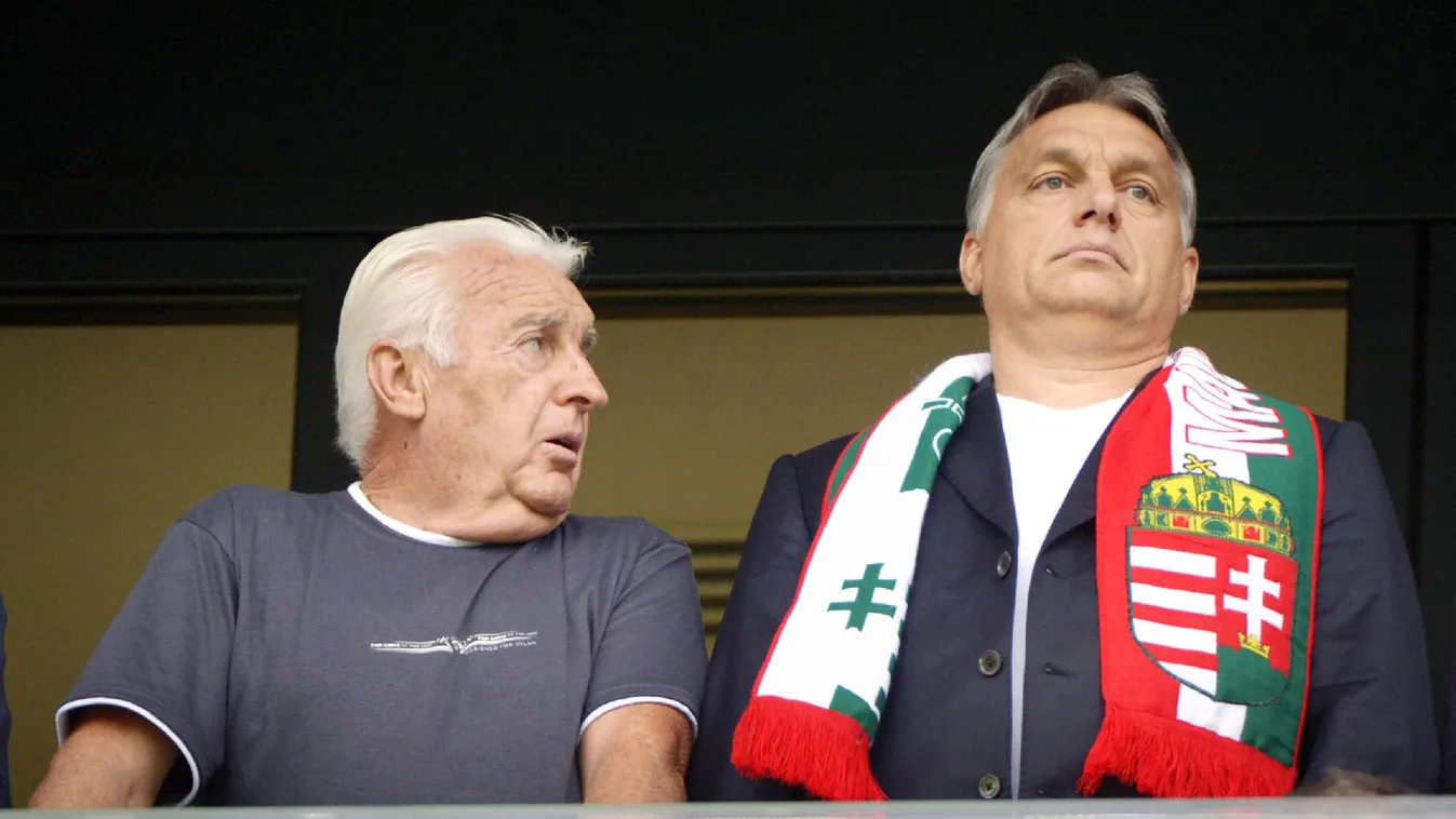 Orbán apja kaszálhat a balatoni vasútfelújításon