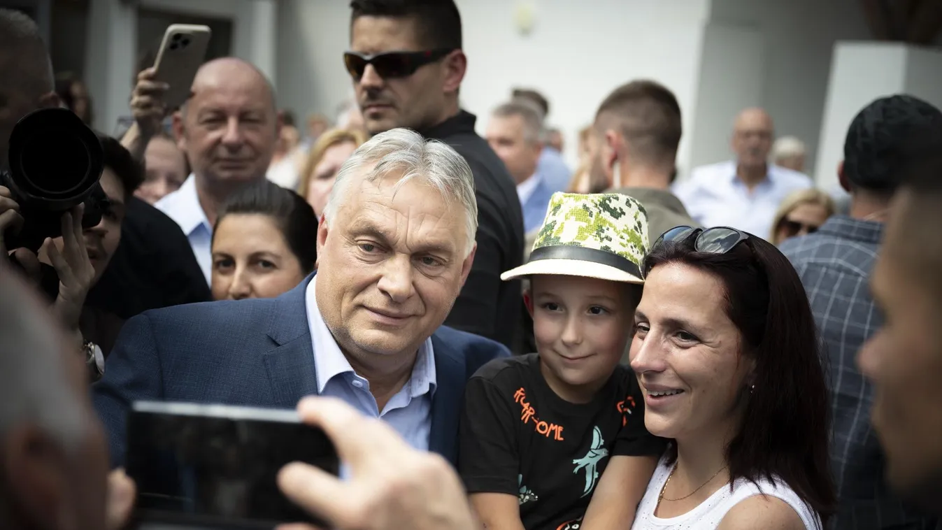 Orbán Viktor: Kilencedikén arathatunk egy akkora győzelmet, hogy abba még Brüsszel is beleremeg + videó