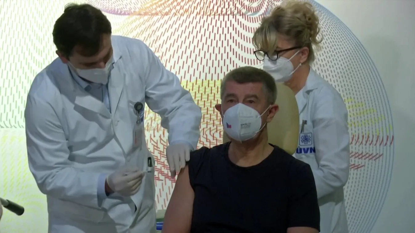 Csehország minden lakosának elegendő vakcinát rendelt