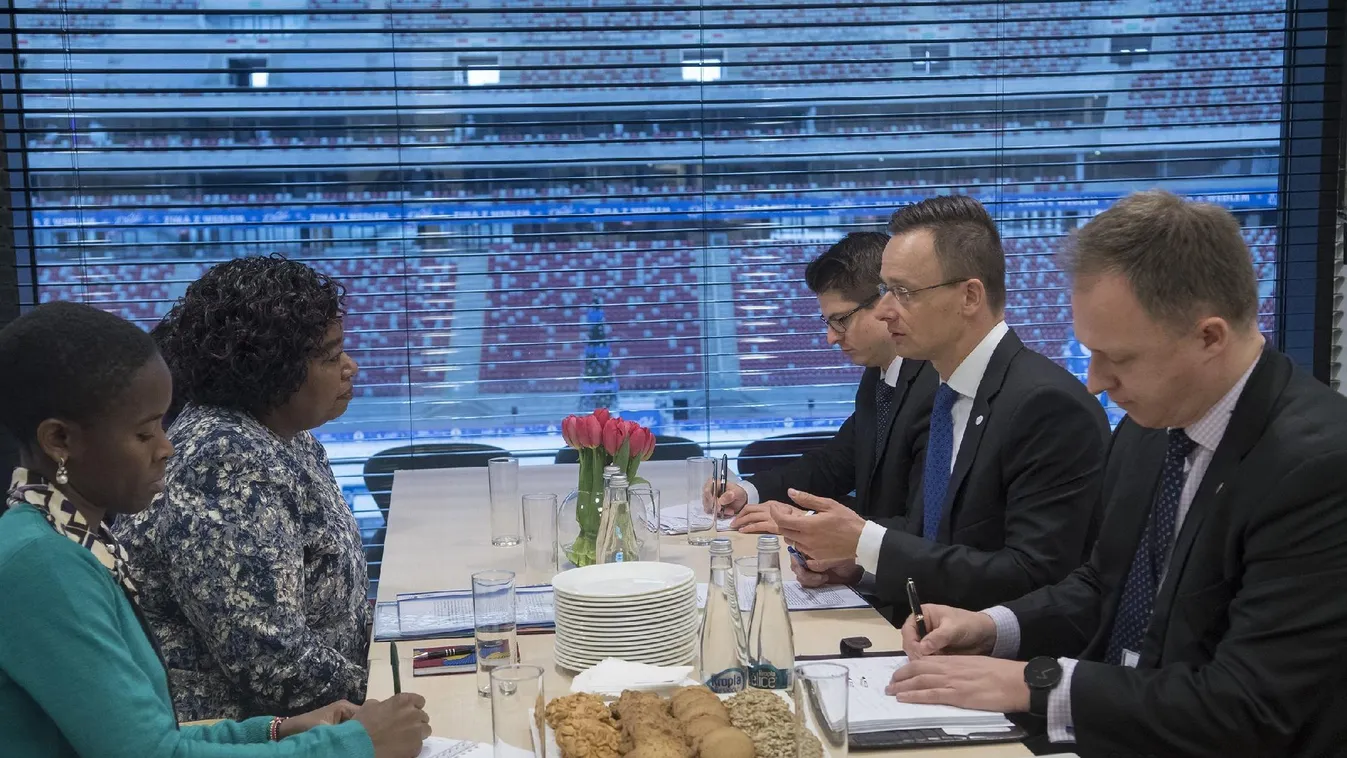 Szijjártó: A közel-keleti konfliktusok megoldása leveheti a migrációs nyomást Európa válláról