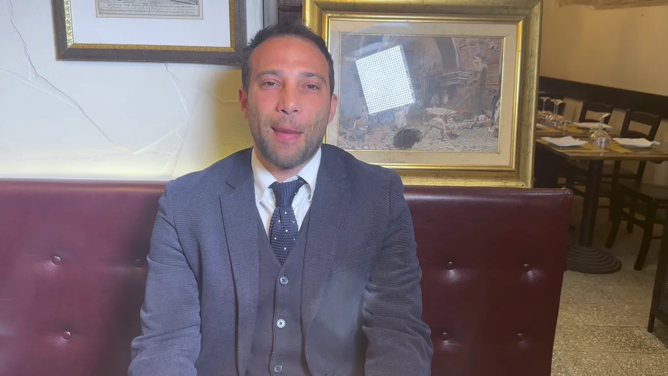 Ünnepi lakoma a húsvéti asztalon Olaszországban