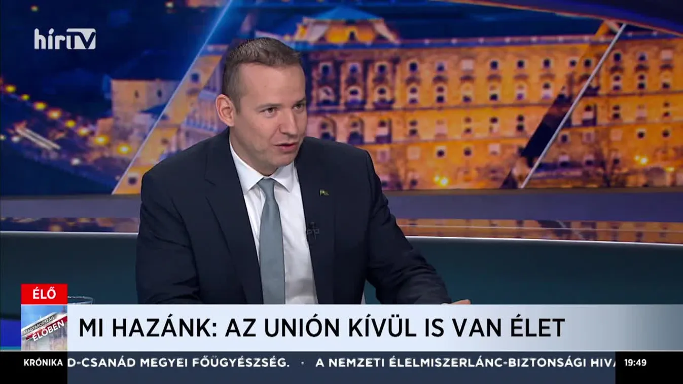Toroczkai László: Az Unión kívül is van élet