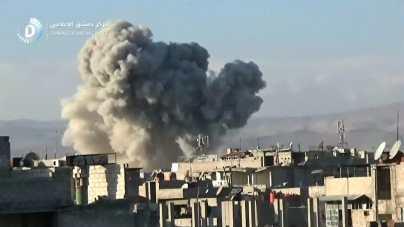 Szír–észak-koreai–kínai–orosz összefonódás a vegyi fegyverek körül