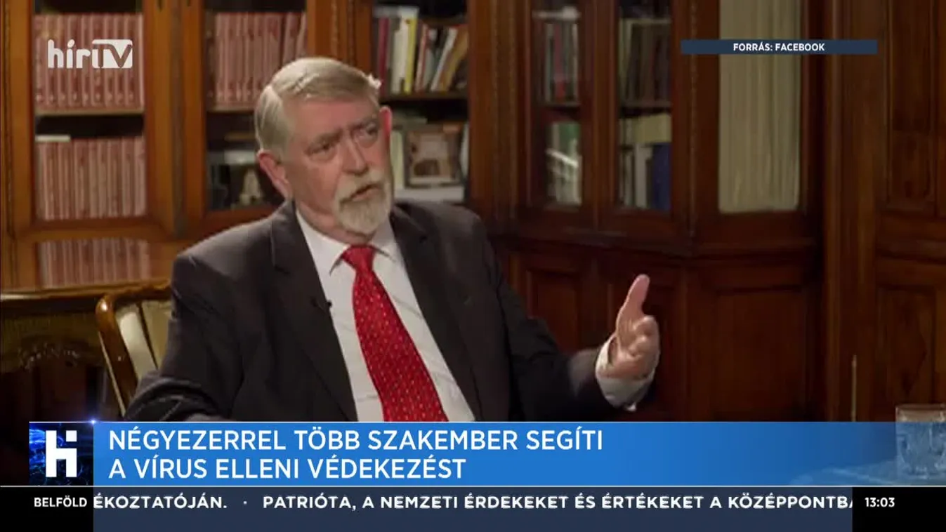 Négyezerrel több szakember segíti a vírus elleni védekezést