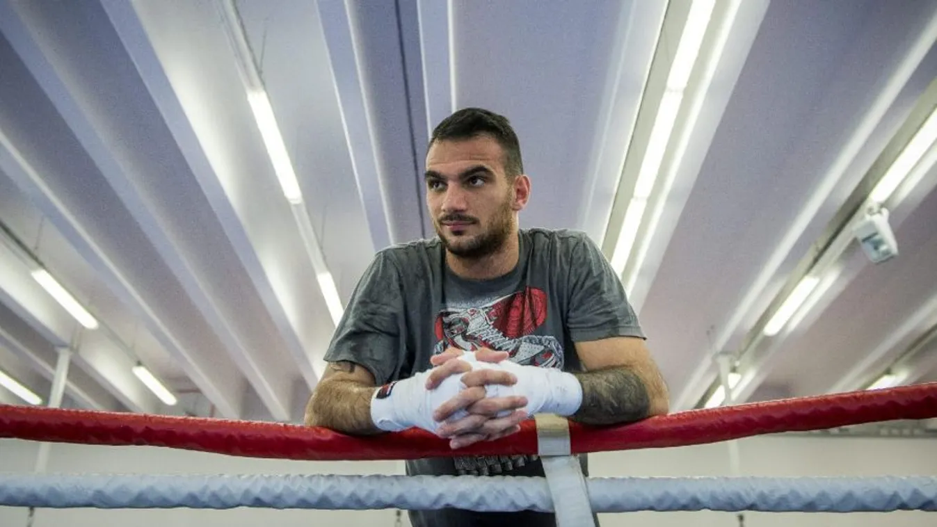 Ökölvívó-Eb: Harcsa Zoltán bronzérmes