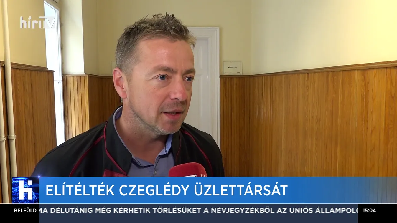 Elítélték Czeglédy alvállalkozóját