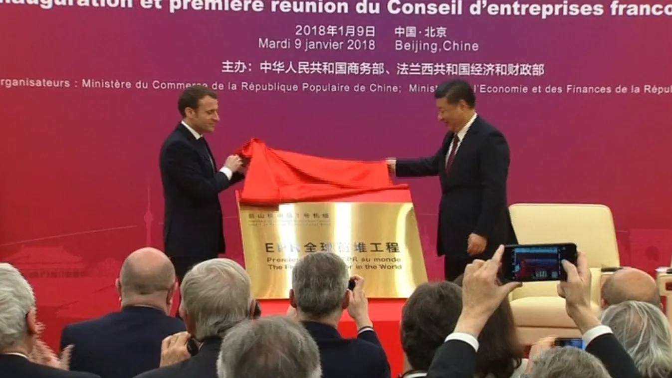 Macron nagyobb szeletet hasítana ki a francia áruknak Kínában