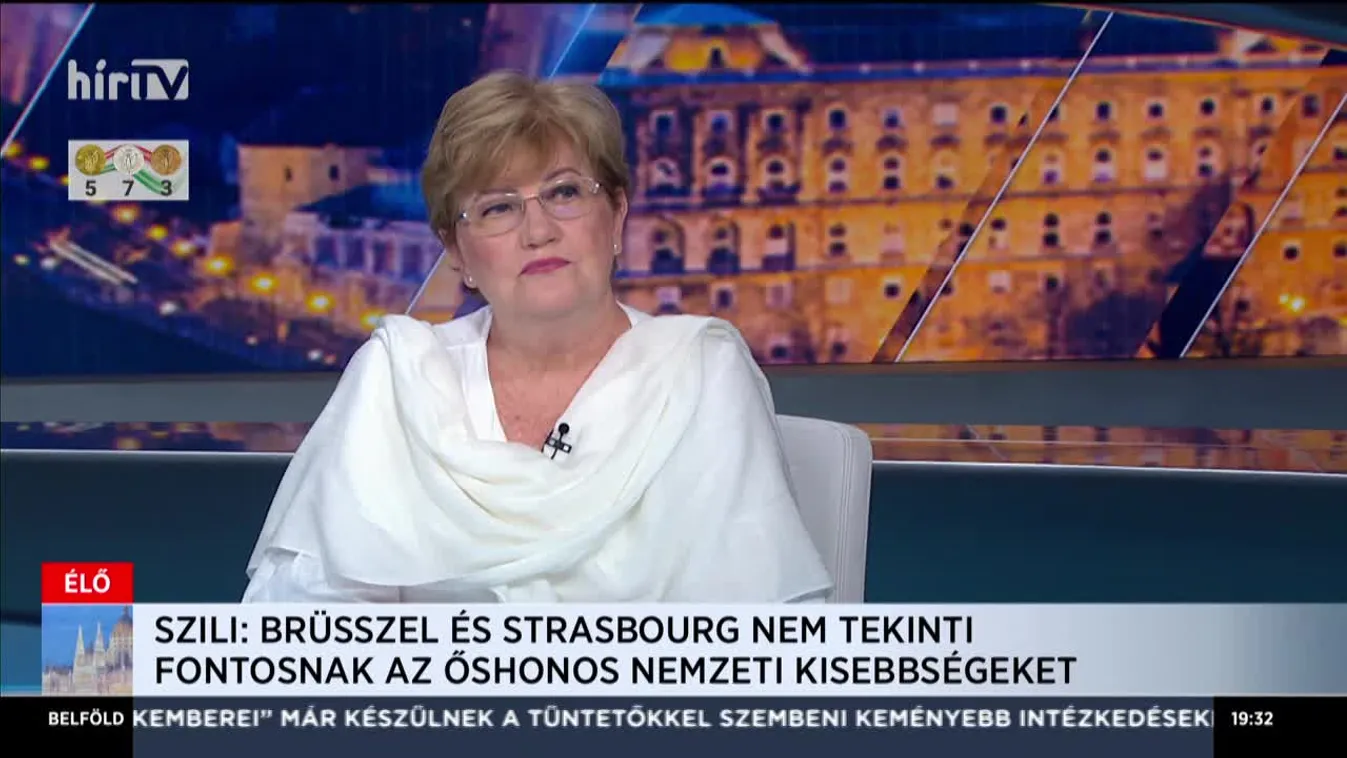 Szili Katalin: Brüsszel és Strasbourg nem tekinti fontosnak az őshonos nemzeti kisebbségeket