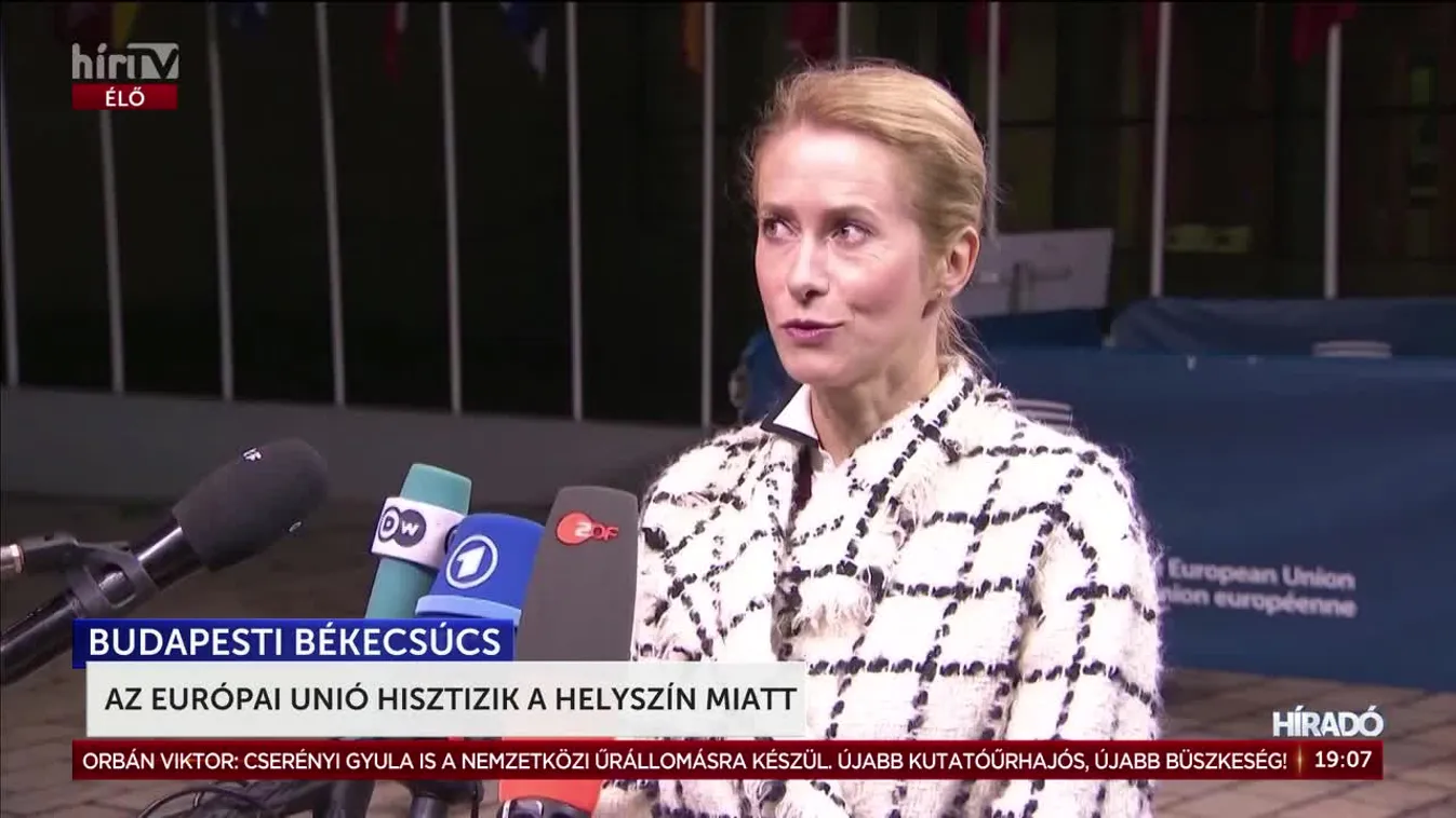 AZ EURÓPAI UNIÓ HISZTIZIK A HELYSZÍN MIATT