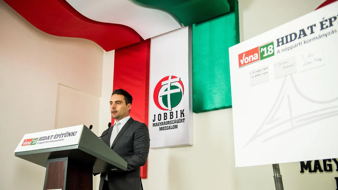 ÉLŐ: Vona Gábor évértékelő beszéde