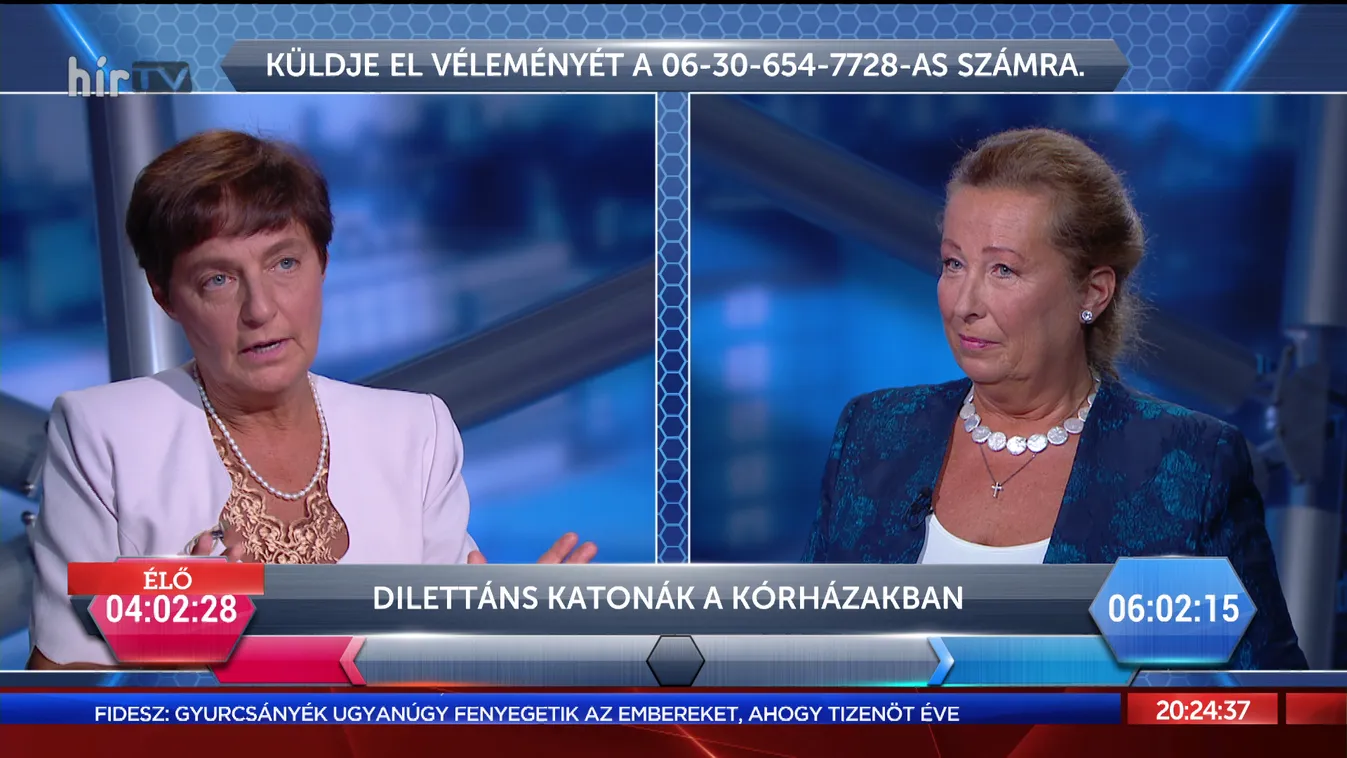 Csörte: Tízmillió infektológus országa lettünk