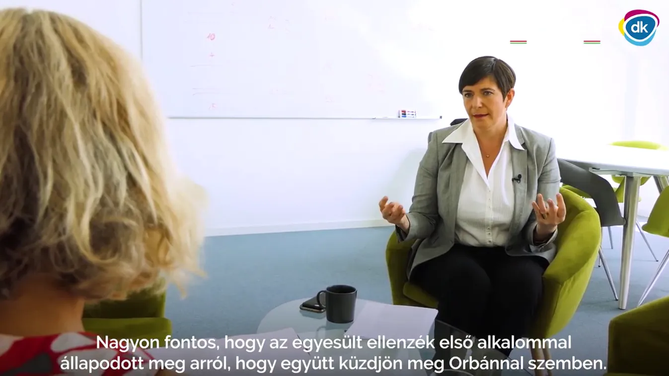 Dobrev Klára most németül adott interjút