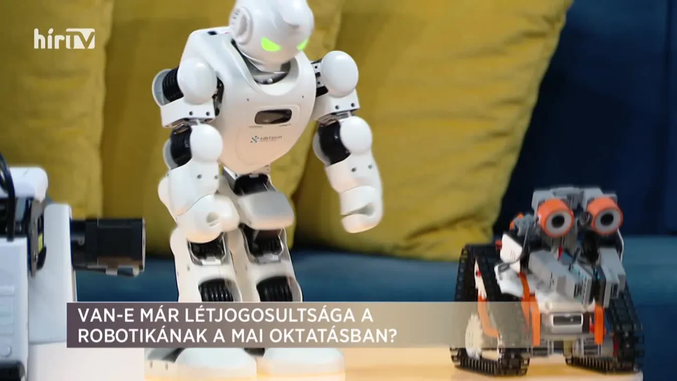 Paletta: Ellepték a robotok a stúdiót