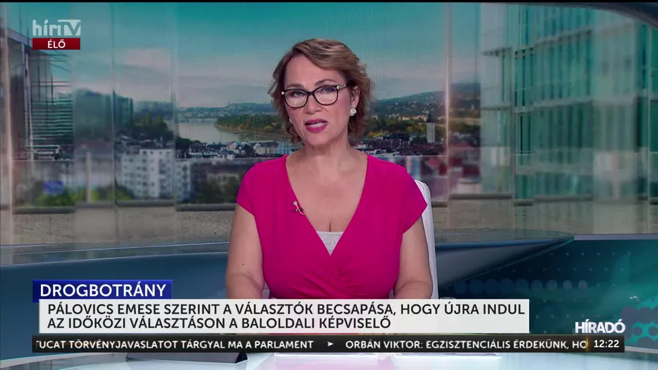 PÁLOVICS EMESE SZERINT A VÁLASZTÓK BECSAPÁSA, HOGY ÚJRA INDUL AZ IDŐKÖZI VÁLASZTÁSON A BALOLDALI KÉPVISELŐ