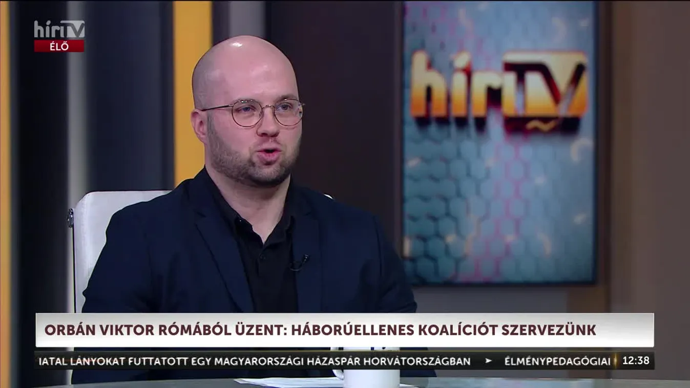 Láncreakció - Orbán Viktor folytatja békemisszióját a Vatikánban