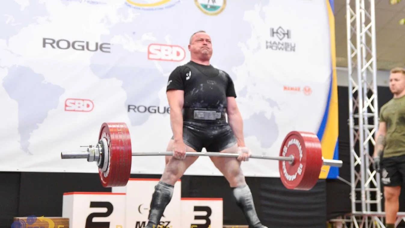 RAW Masters Erőemelő Európa-bajnokság – Fekete Miklós mindent megnyert