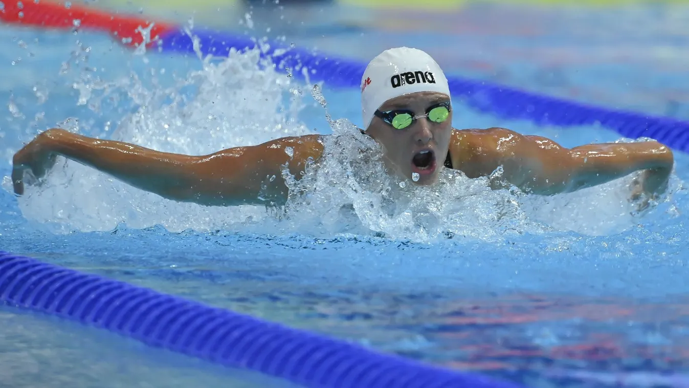 Kapás döntős, Hosszú 13. lett 200 méter pillangón