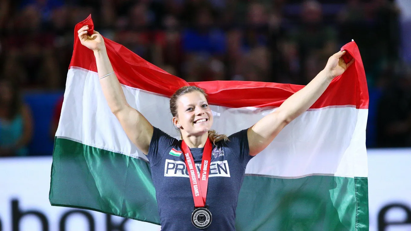 Horváth Laura megnyerte a crossfit-világbajnokságot