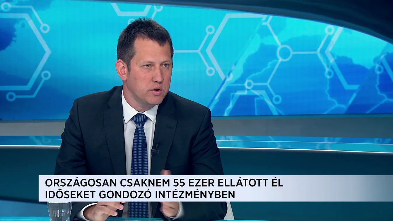 Fülöp Attila: Ezer idősotthonból harmincban van már igazolt koronavírusos beteg