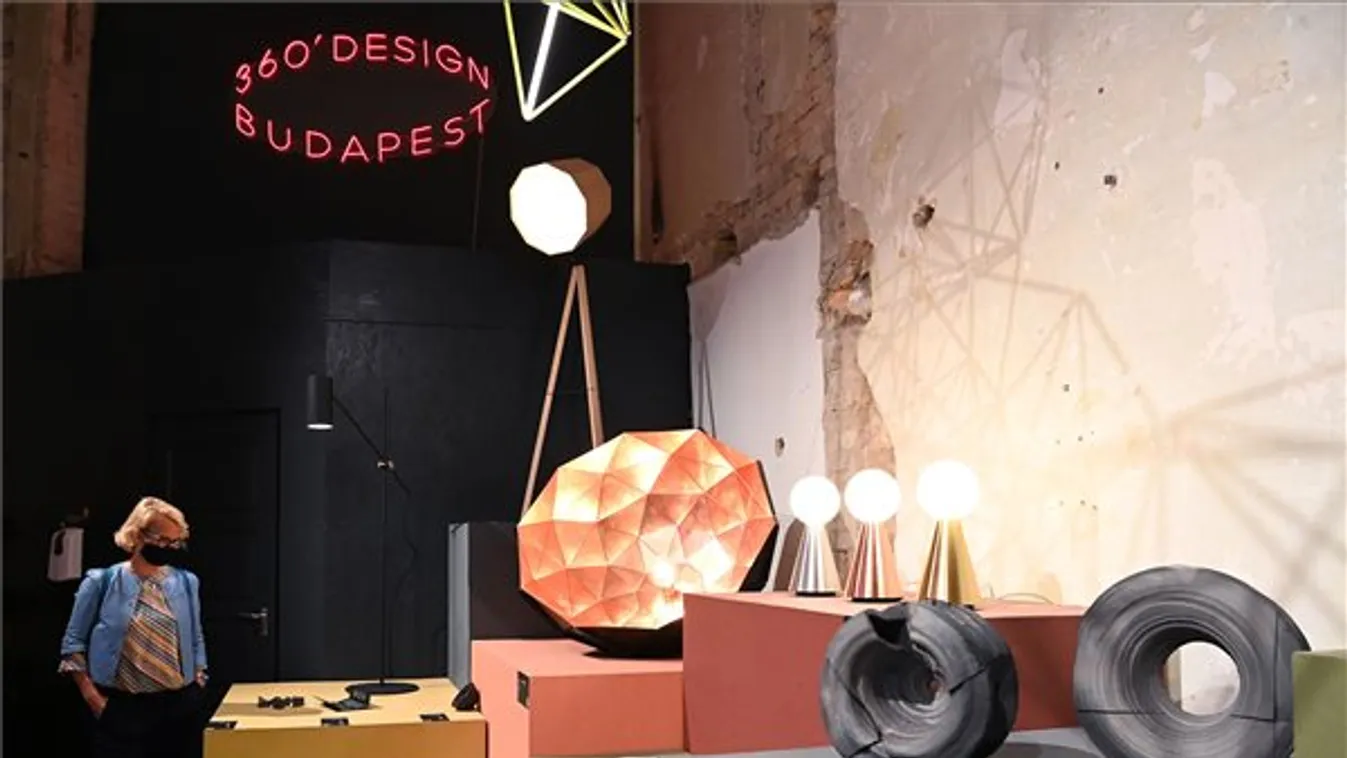 Megnyílt a 360 Design Budapest elnevezésű programsorozat kiállítása Budapesten