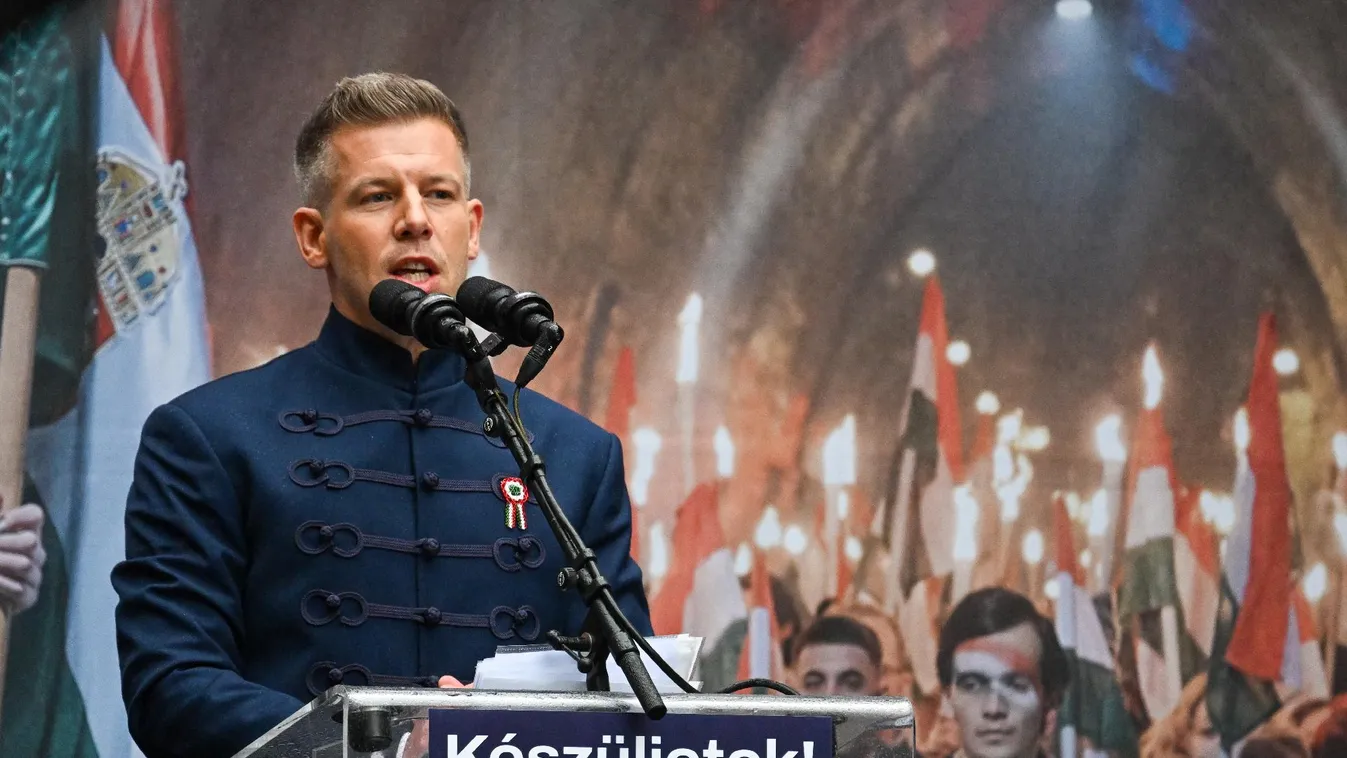 Gyorselemzés Magyar Péter március 15-i beszédéről