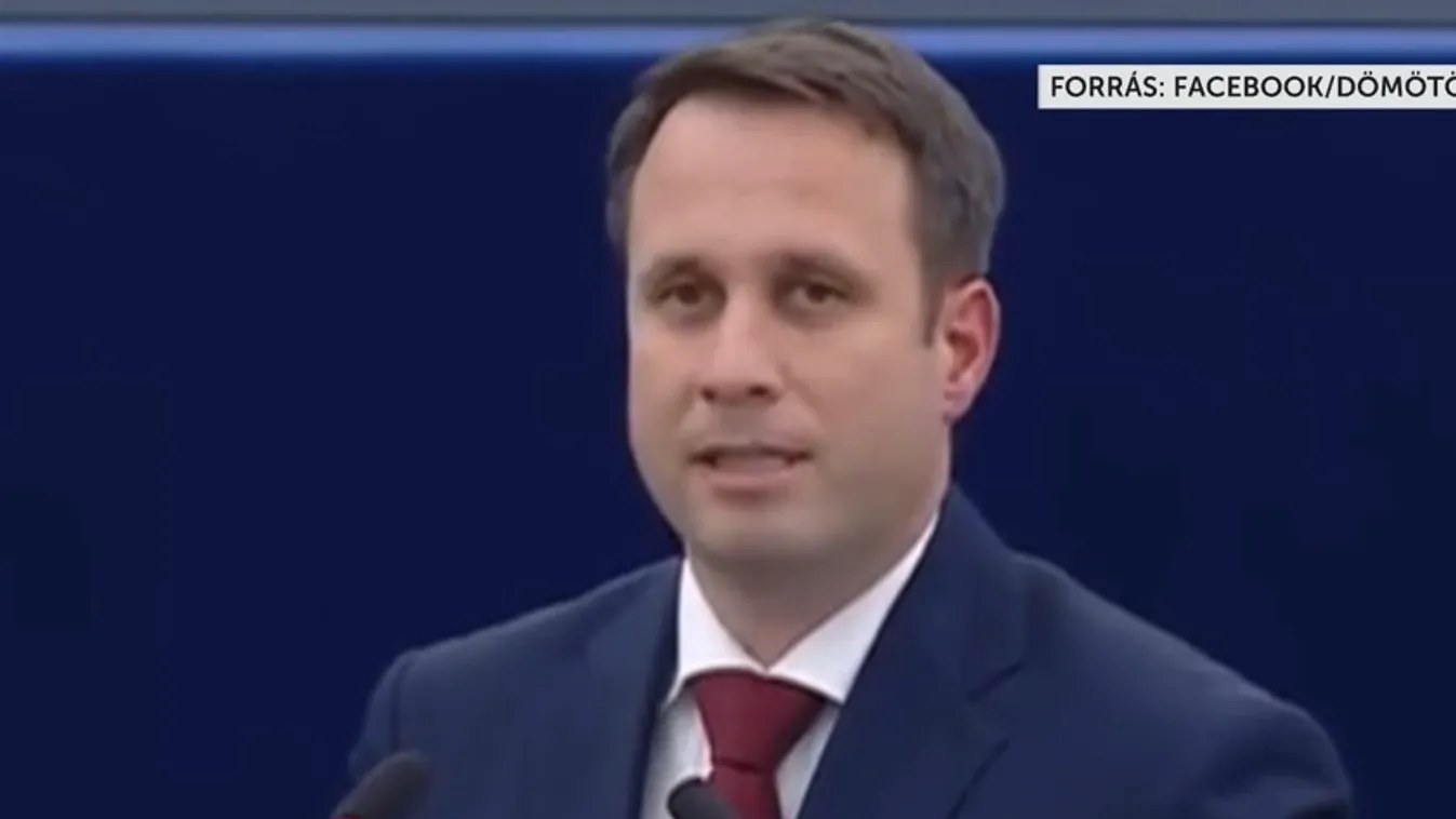 Korábbi kijelentésével szembesítette Magyar Pétert Dömötör Csaba az EP-ben  + videó