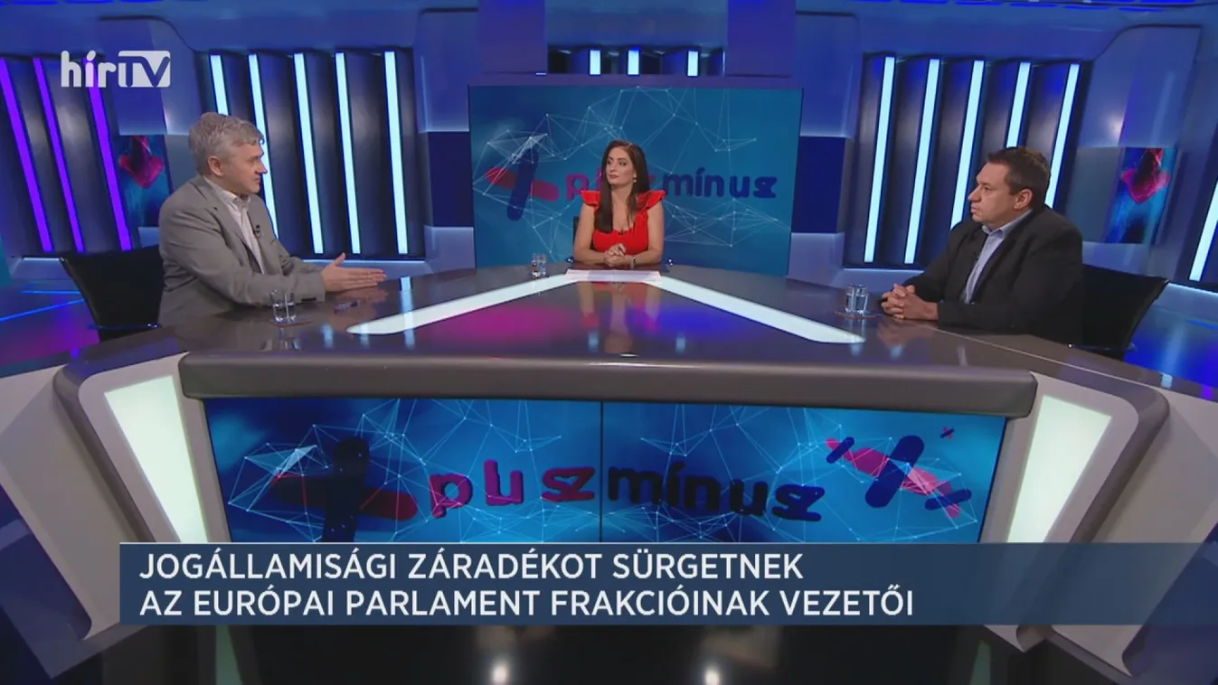 Plusz-mínusz: Jogállamisági záradékot sürgetnek az Európai Parlament frakcióinak vezetői