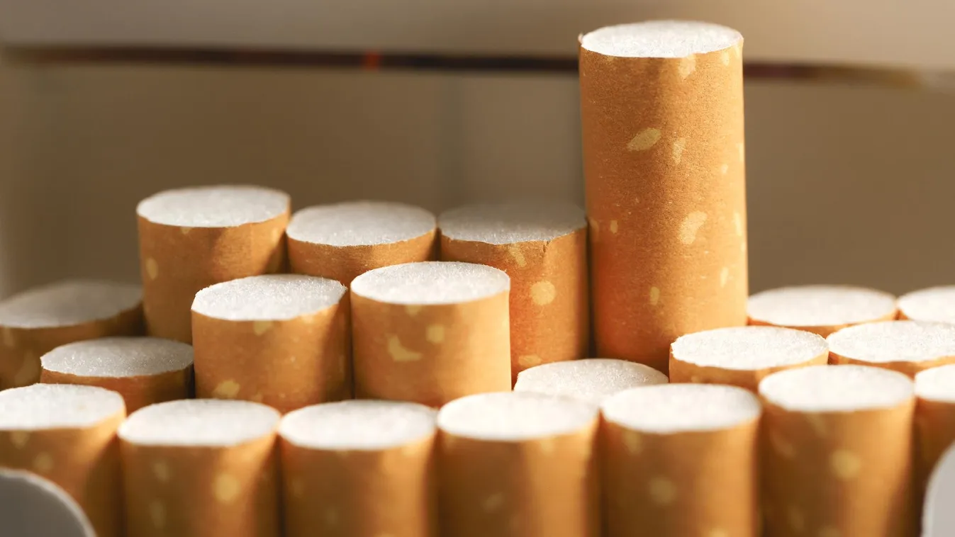Illegális dohányt és több száz doboz cigarettát találtak egy budapesti étteremben