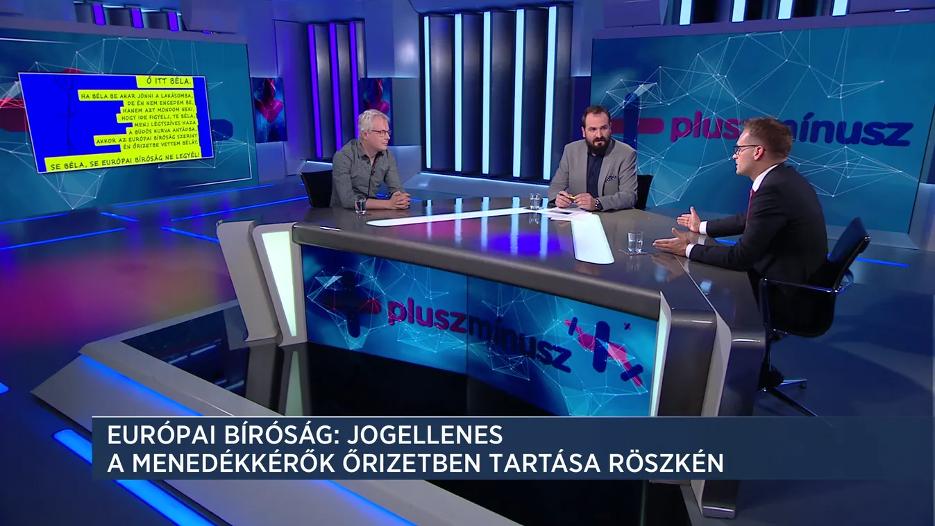 Plusz-mínusz: Jogi vagy ideológiai vita a tranzitzóna ügye?