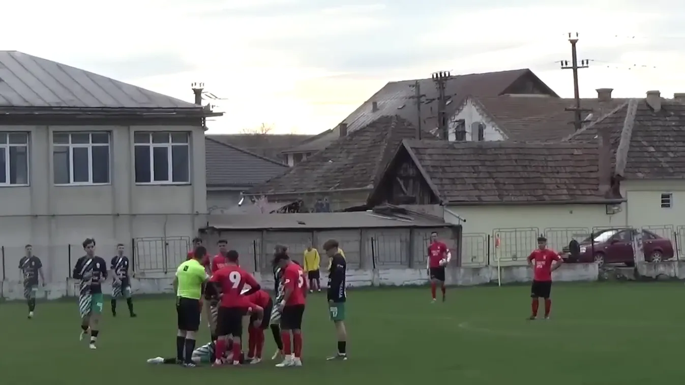 Kis híján tragédiába torkollt a mihályfalvi U19-es mérkőzés