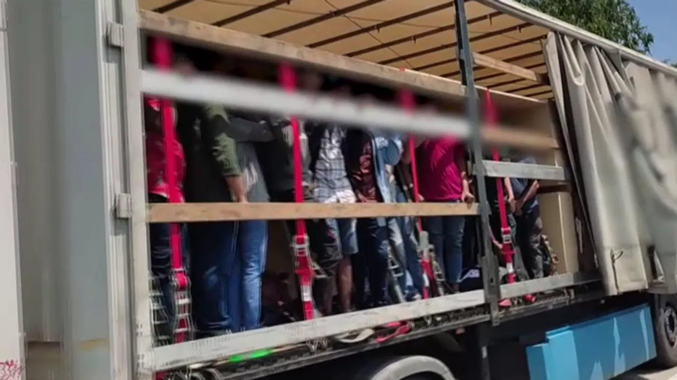 Napindító - Illegális „költöztetőket” füleltek le a Nemzeti Adó- és Vámhivatal munkatársai