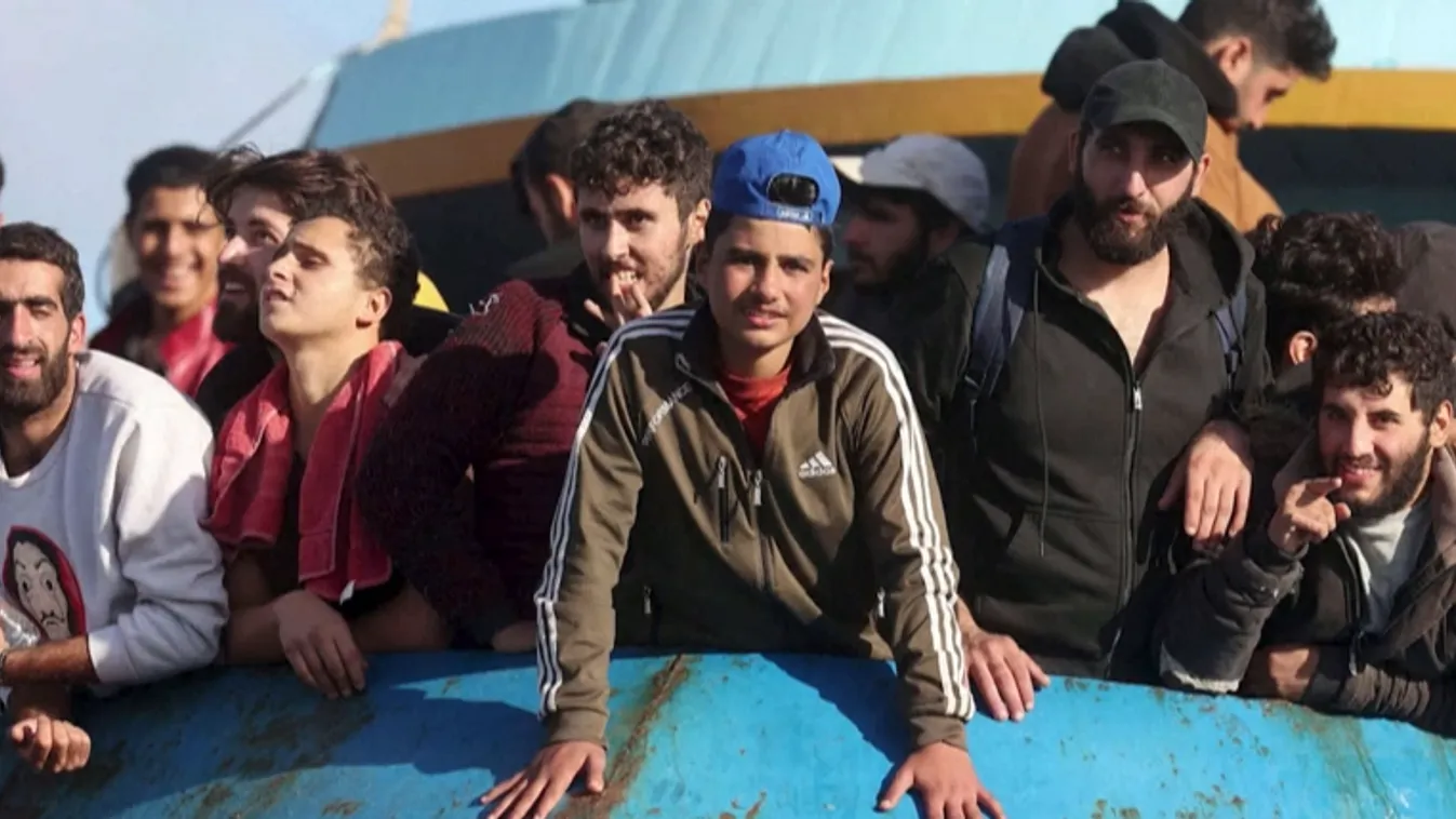 A Leszbosz szigetén élők pokolban érzik magukat a migránsok miatt