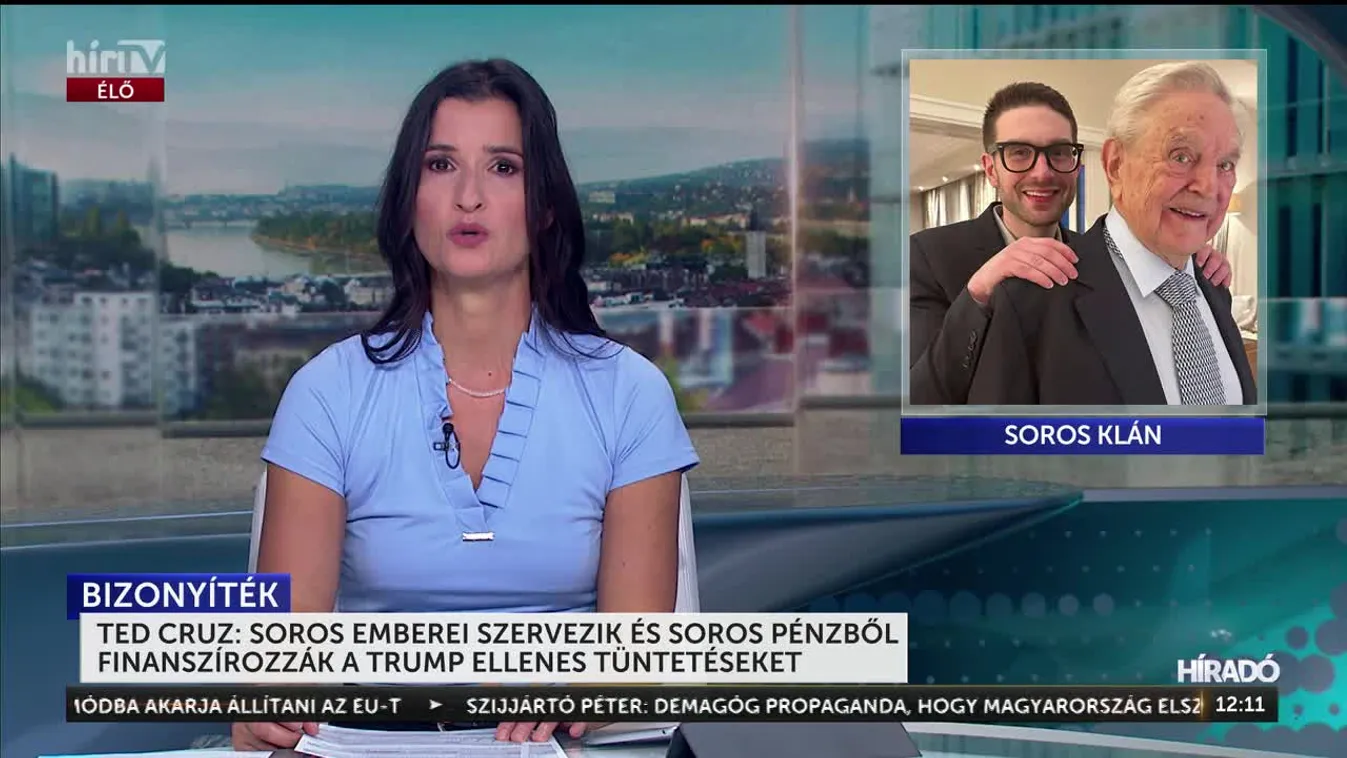 Ted Cruz: Soros emberei szervezik és Soros-pénzből finanszírozzák a Trump-ellenes tüntetéseket