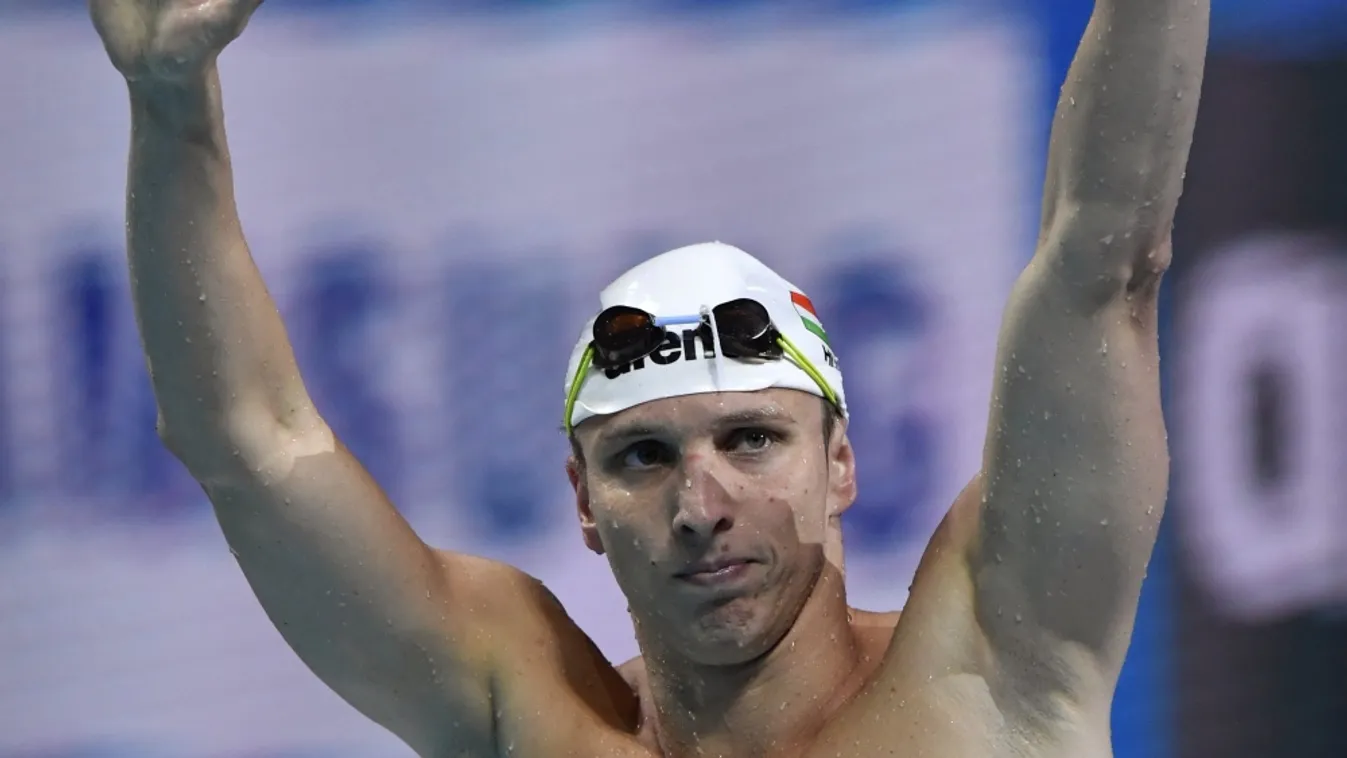 Ezüstérmes lett Verrasztó Dávid 400 vegyesen!