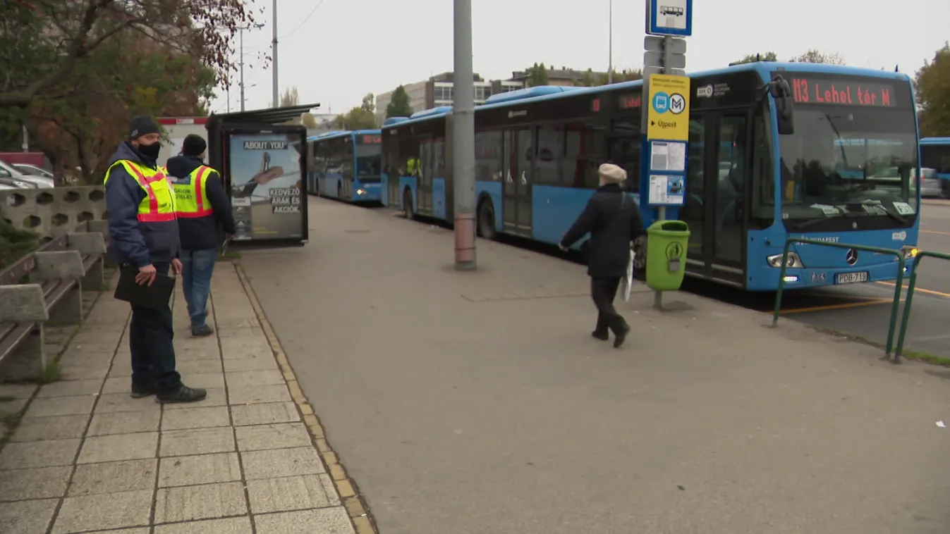 Novembertől kivonja a forgalomból a gázüzemű buszokat a BKV