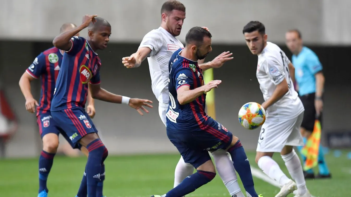 El-selejtező: Nyert a Fehérvár, döntetlent játszott a Honvéd, kikapott a Debrecen