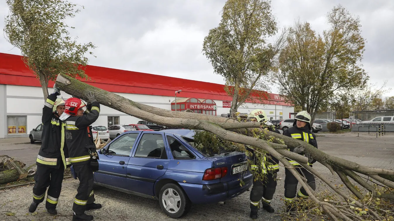 Többen megsérültek a vasárnapi viharban