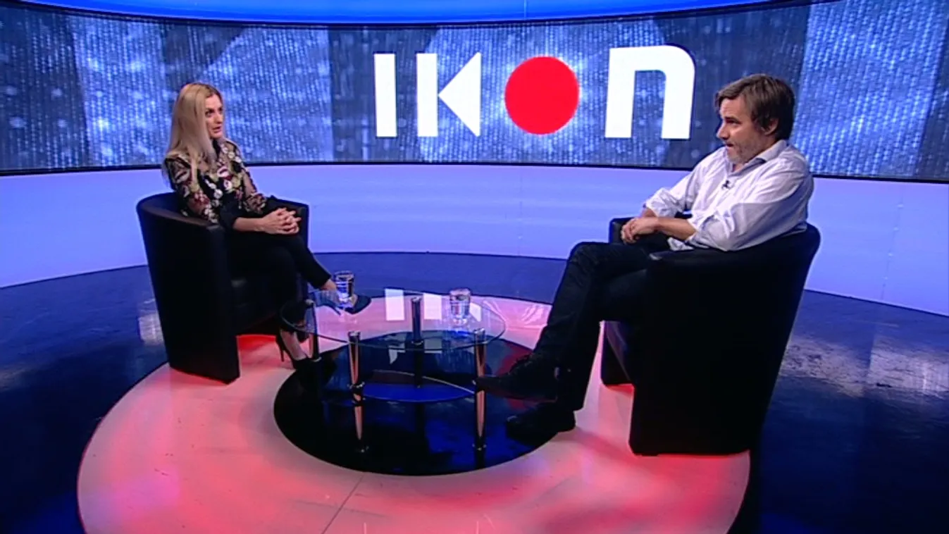 Az Ikon vendége Trill Zsolt és Baráti Kristóf