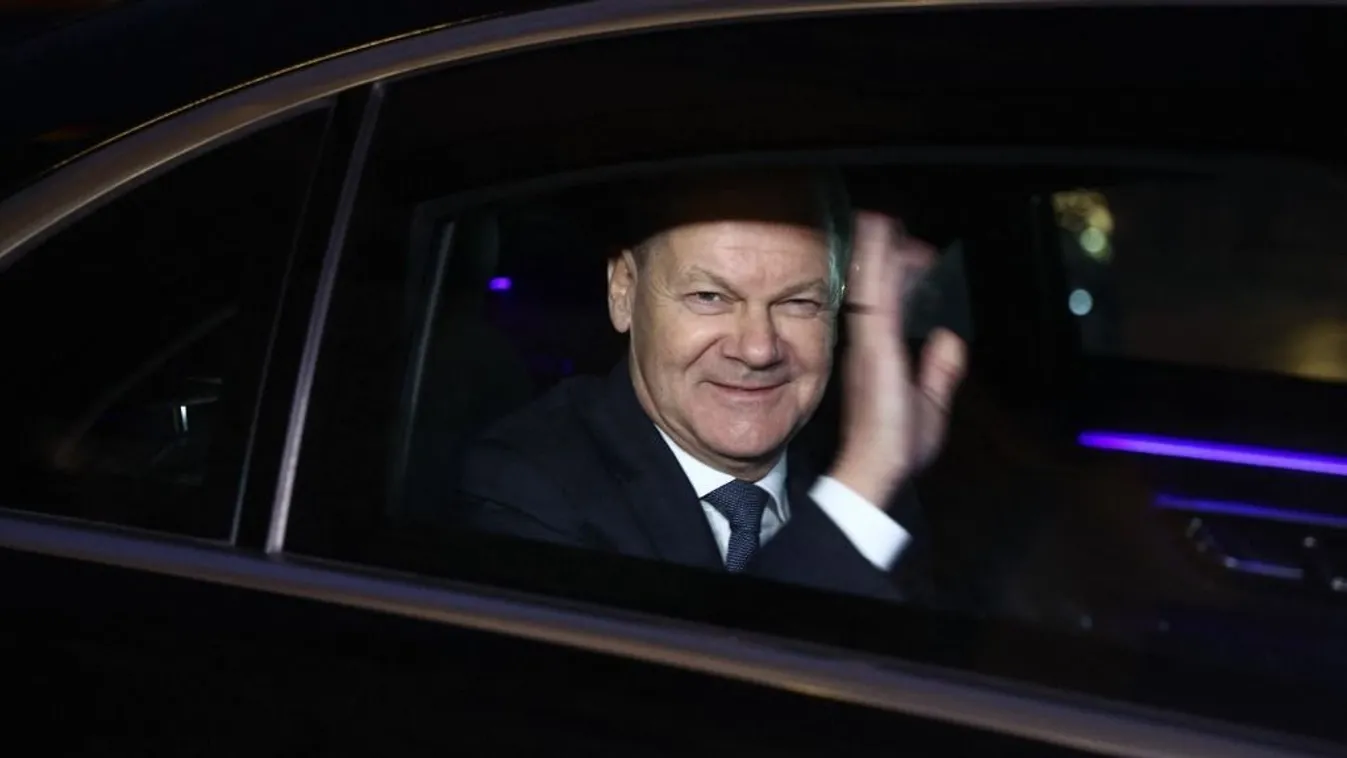 Megbukott Olaf Scholz kancellár + videó