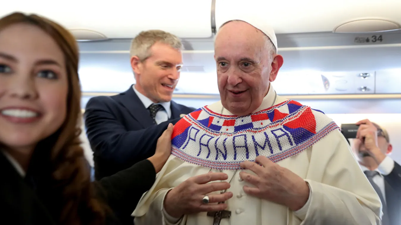 A pápa felszólalt a migránsok megbélyegzése ellen