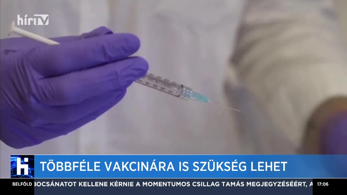 Többféle vakcinára is szükség lehet