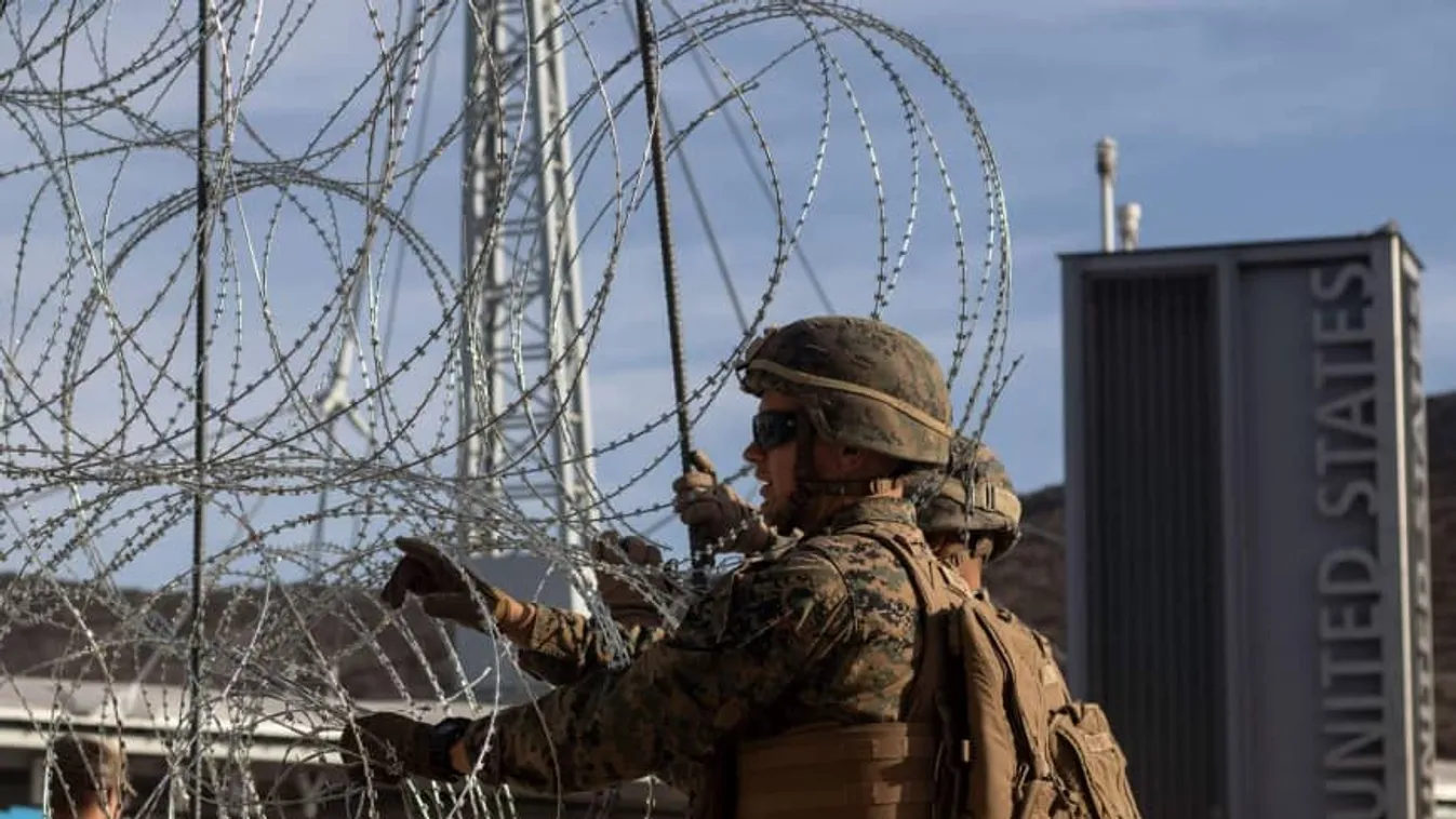 5800 katonánál húzta meg a vonalat a Pentagon