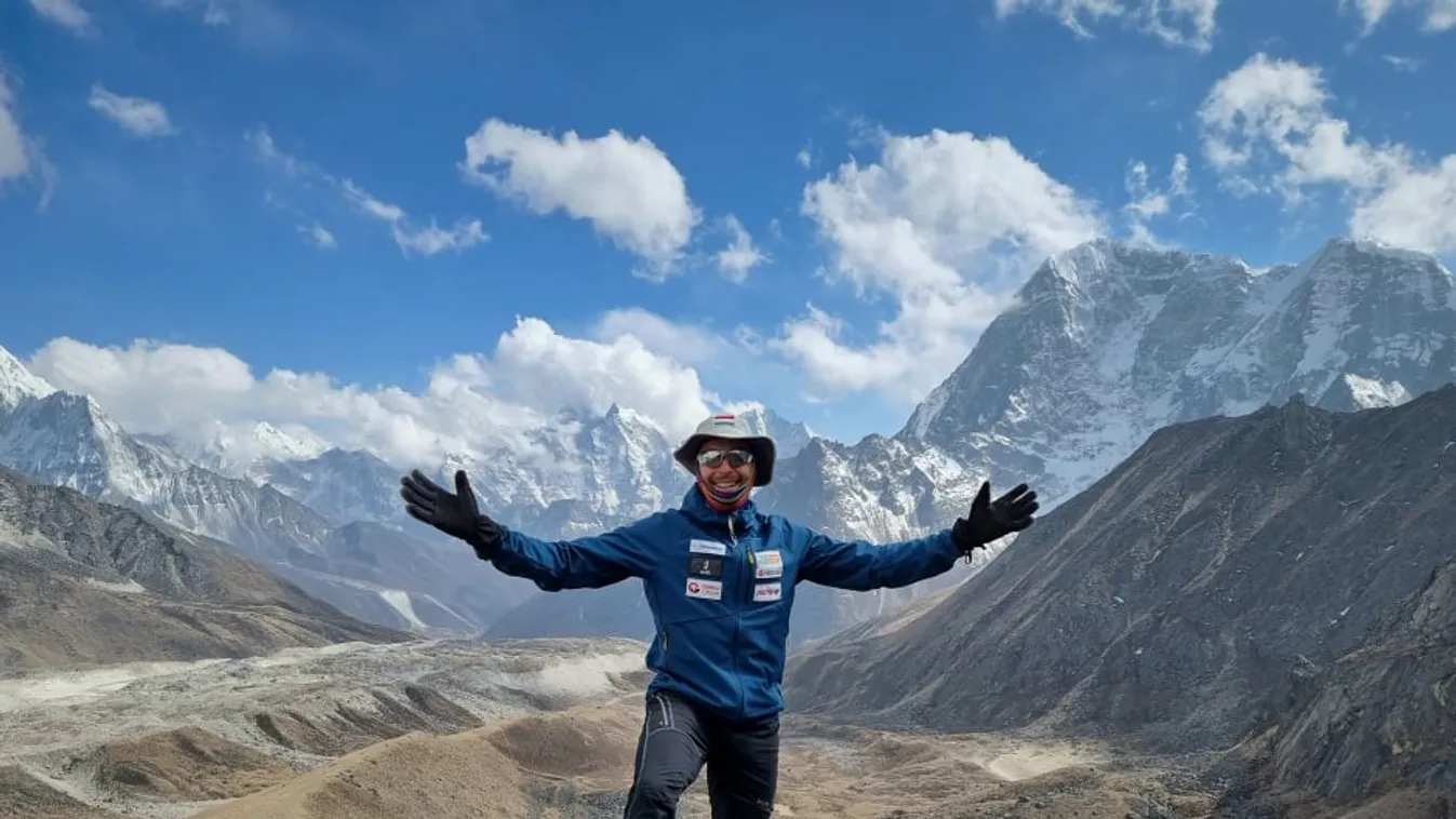 Elérte az alaptábort Suhajda Szilárd