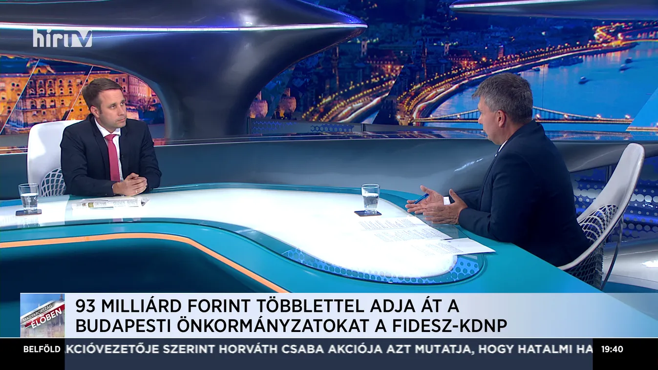 Dömötör Csaba: Érdekes jelenségeket látunk