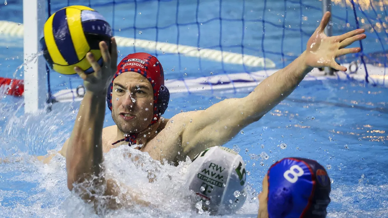 Zöld-fehér győzelem született a vízilabda országos bajnokságon