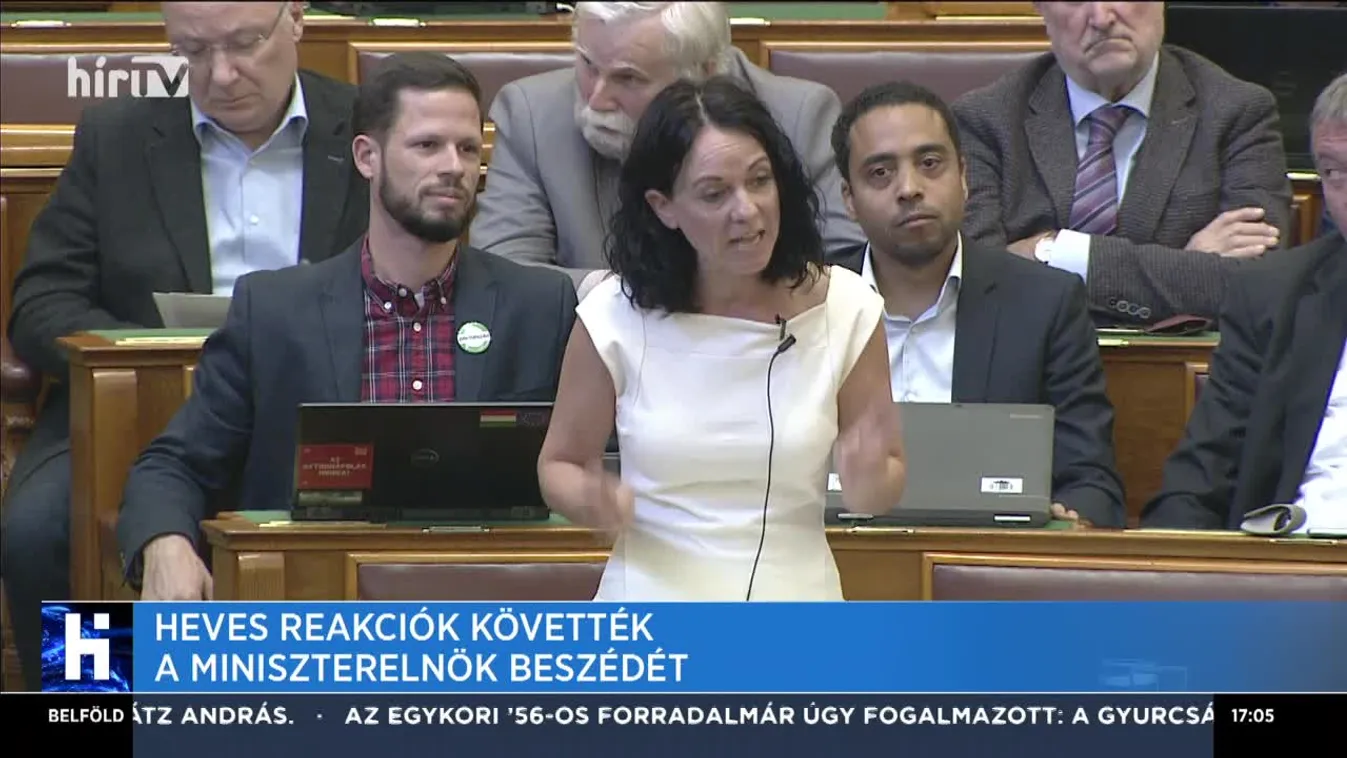 Heves reakciók követték a miniszterelnök beszédét