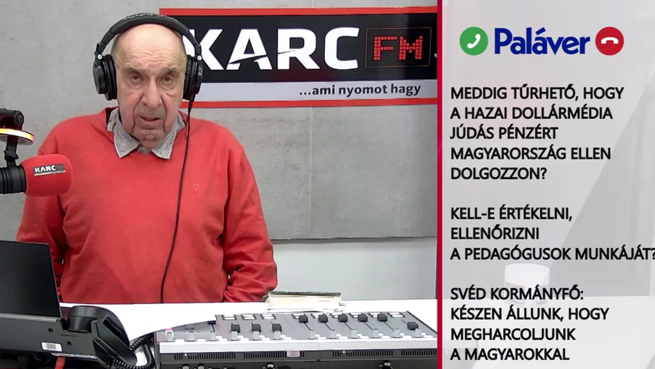 Paláver: Meddig tűrhető, hogy a hazai dollármédia júdáspénzért Magyarország ellen dolgozzon?