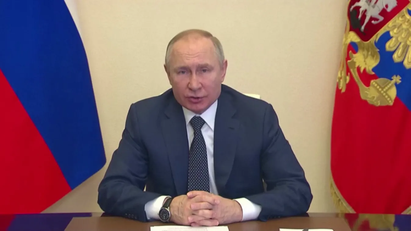 Putyin fenyeget, a NATO nem avatkozik közbe